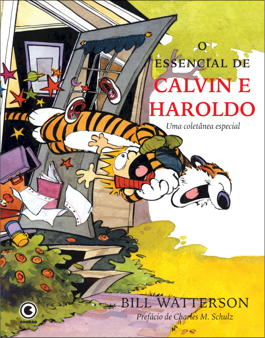 Calvin e Haroldo Volume 8 - Bookando